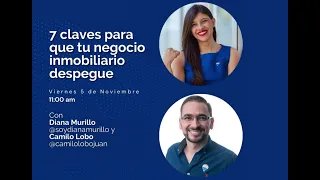 Masterclass: 7 Claves para que tu Negocio Inmobiliario Despegue