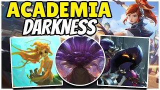 DOUBLE THE DARKNESS & LASERS with Mirror Mage, Lux and Veigar!