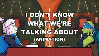 I Don't Know What We're Talking About (ROTTMNT X Samurai Rabbit Animation)