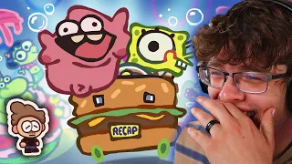 Draven's 'The Ultimate “Spongebob Squarepants Movie” Recap Cartoon' By Cas van de Pol REACTION!