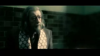Первая встреча Даблдора и Тома Реддла из фильма "Гарри Поттер и Принц полукровка" - 2009