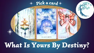 What Is Yours By Destiny? ☀️🍀🏠⎜Pick a card⎜🃏Timeless reading