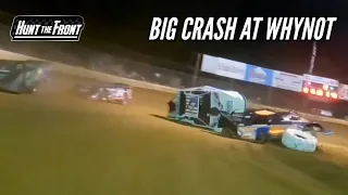 Big Wreck and a Dramatic Pit Stop! Fall Classic Finale at Whynot Motorsports Park