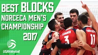 Best Blocks from NORCECA Men's Championship 2017 | USA Volleyball