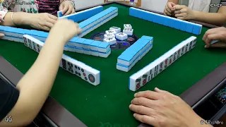 跑馬仔 香港麻將 【10月13日 P1 GG、富哥視角】 HONG KONG MAHJONG PONG-GONG ONLY