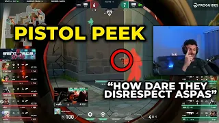 SEN Tarik Reacts to NRG Disrespecting LOUD aspas w/ this "Pistol Peek..."