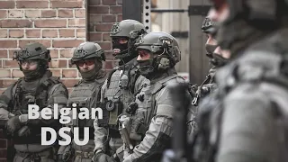 DSU | Belgian elite counter terrorism police unit | 2021 HD