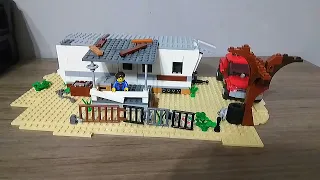 Lego Trevor's Trailer From GTAV MOC| Inspired by hachiroku24