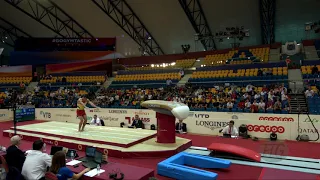 CALVO Carlos (COL) - 2018 Artistic Worlds, Doha (QAT) - Qualifications Vault 1