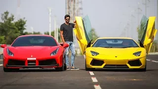 Lamborghini vs Ferrari - Supercar Rivalry | Faisal Khan