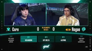 [2024 GSL S2] Ro.16 Group C Match1 Cure vs Rogue