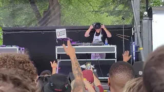 Skratch Bastid at Bastid's BBQ in Toronto (2023.07.29)