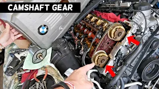 BMW VVT VANOS CAMSHAFT SPROCKET GEAR REPLACEMENT EXPLAINED