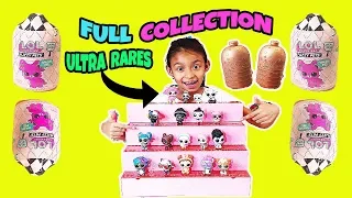 Lol Surprise Fuzzy Pets Makeover Series 5 FULL COLLECTION FULL SET COMPLETE HOW TO FIND ULTRA RARES.