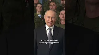 Putin's New Year address