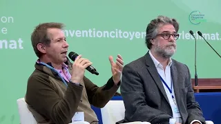 Présentation du Haut Conseil pour le Climat par J M Jancovici