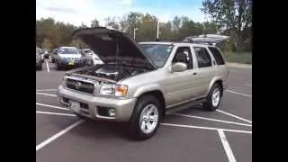 2002 Pathfinder LE, VERY CLEAN, shown by Chad @ Luther Nissan Kia.