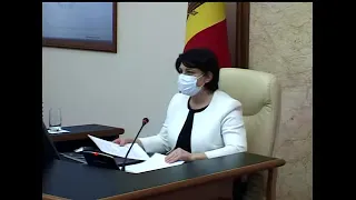 Ședința Guvernului Republicii Moldova din 3 noiembrie 2021