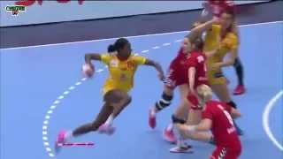 RUSSIA VS SPAIN 22nd IHF Women's Handball Championship 2015 Preliminary round