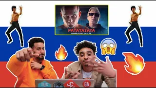 AMERICANS FIRST TIME REACTION TO RUSSIAN RAP/HIP-HOP | MORGENSHTERN & Витя АК - РАТАТАТАТА