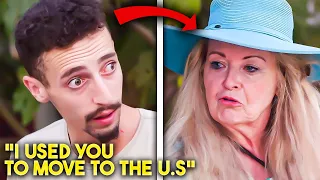 Oussama bin lying demands Debbie takes him to America | 90 Day Fiancé