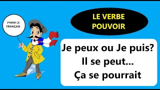 Введение во французский. Начальный курс. Значение, употребление и спряжение глагола "pouvoir".