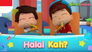 Halah Kah? | Animasi Anak Islami | Omar & Hana Subtitle Indonesia
