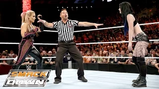 Natalya vs. Paige: SmackDown – 29. Oktober 2015