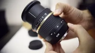 Tamron 17-50mm f/2.8 VC lens review (with samples)