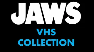 JAWS VHS Collection!!
