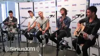 The Wanted Cover the Goo Goo Dolls Song Iris LIVE on SiriusXM Hits1