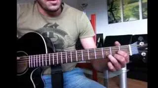 Leichte Lieder für Gitarre lernen / Adele - someone like you