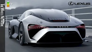 Lexus Electric Sports Car Concept