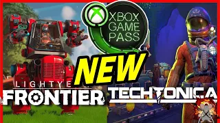TECHTONICA Xbox Gamepass Release! New Satisfactory Style Game! Plus Lightyear Frontier 2024!
