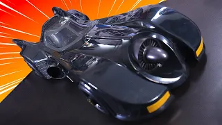 The McFarlane Batmobile - What $60 Gets You