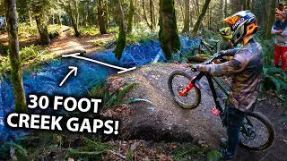We Rode World Cup MTB Training Grounds... To Push Our Limits!