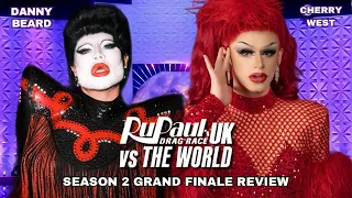 Rupaul’s Drag Race UK Vs THE WORLD Finale Review With Danny Beard | CHERRY WEST