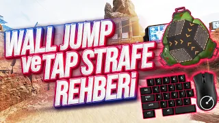 Tap Strafe ve Wall Jump Nasıl Yapılır? - Detaylı Rehber - Apex Legends Türkçe