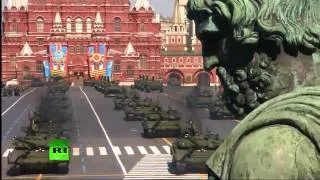 Victory Day in Moscow 2014