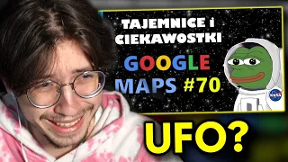 TAJEMNICE i CIEKAWOSTKI GOOGLE MAPS (70) | Tamae ogląda @wiliextreme