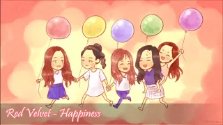 NIGHTCORE - Red Velvet Happiness