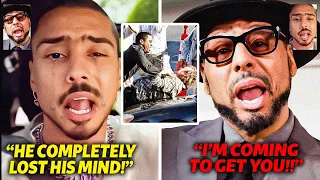 “DAD… HELP ME!!” Quincy Brown Sends DISHEARTENING Message to Al B. Sure