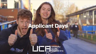 Applicant days at UCA