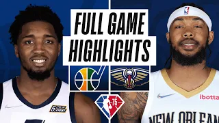 Game Recap: Pelicans 124, Jazz 90