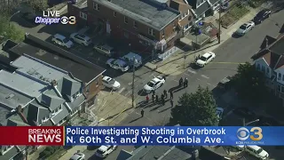 Shooting reported in Overbrook