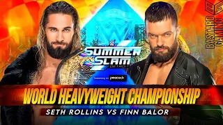 WWE 2K23 - Seth Rollins Vs Finn Balor - World Heavyweight Championship | WWE SummerSlam