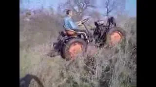 mini traktor bulgar 224 4x4 D
