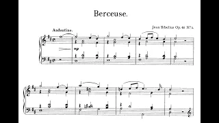 Sibelius: Berceuse (Pensées lyriques)