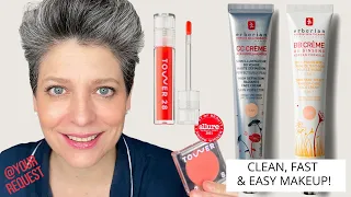 ERBORIAN BB & CC CREAM FIRST IMPRESSIONS/COMPARISON- TOWER 28 GLOSS & CREAM BLUSH - CLEAN BEAUTY