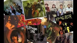 Top 10 British Blues-Rock Albums Of All Time #VinylCommunity